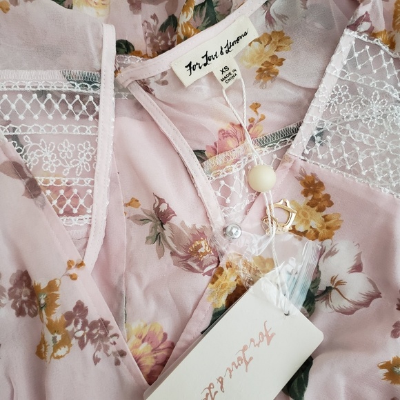 Sold For Love & Lemons Isadora dress NWT - Picture 5 of 5